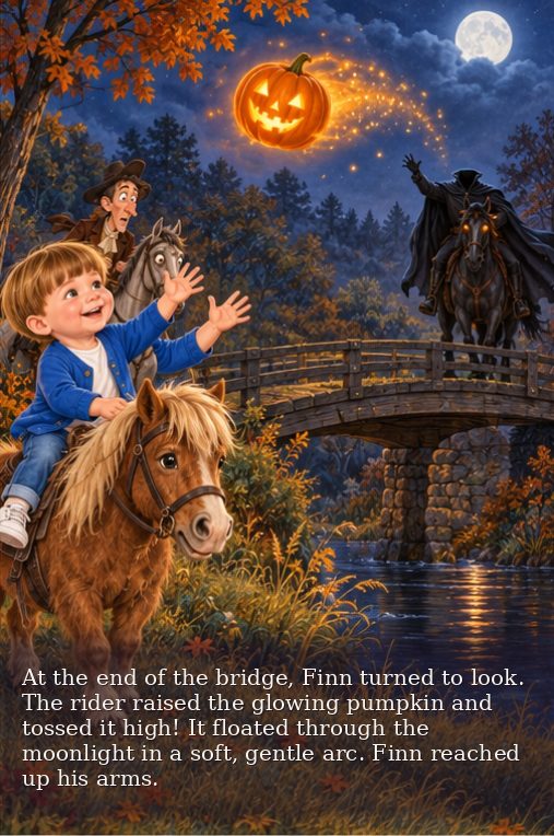 Page 6 of Finn’s storybook