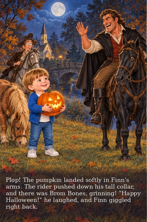Page 7 of Finn’s storybook
