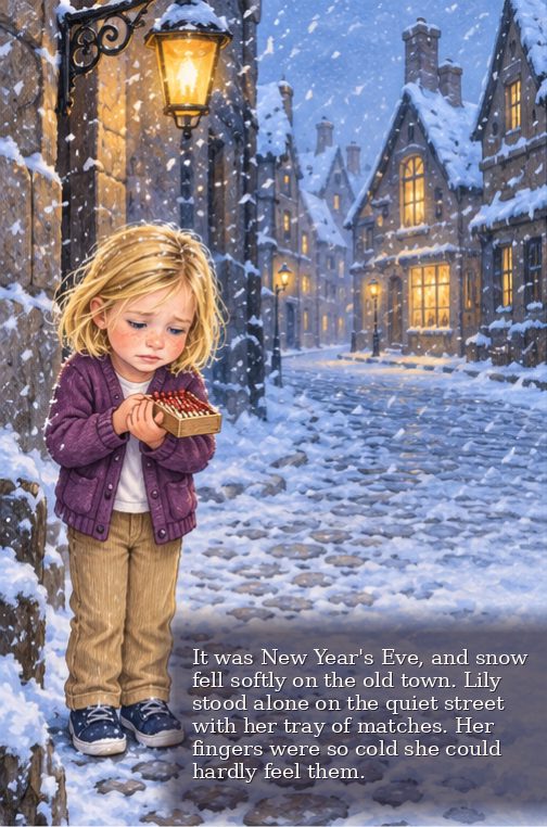 Page 1 of Lily’s storybook