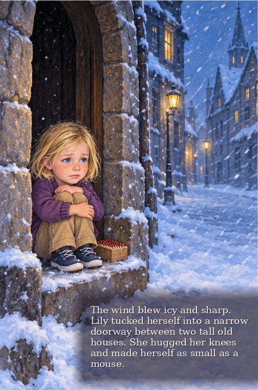Page 3 of Lily’s storybook