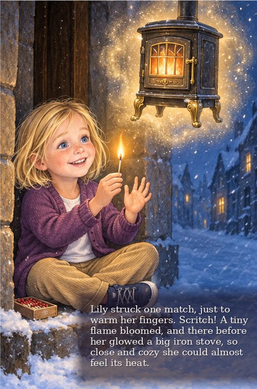 Page 4 of Lily’s storybook