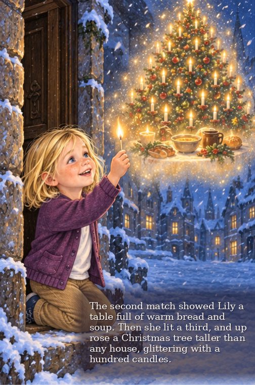 Page 5 of Lily’s storybook