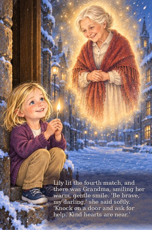 Page 6 of Lily’s storybook
