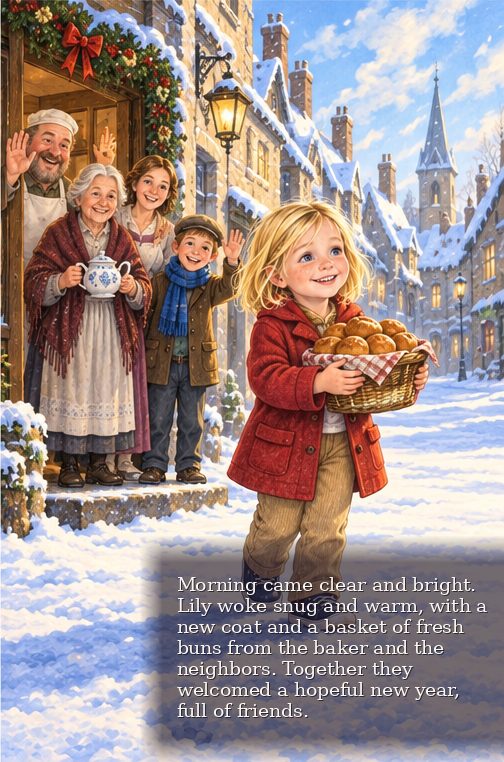 Page 8 of Lily’s storybook