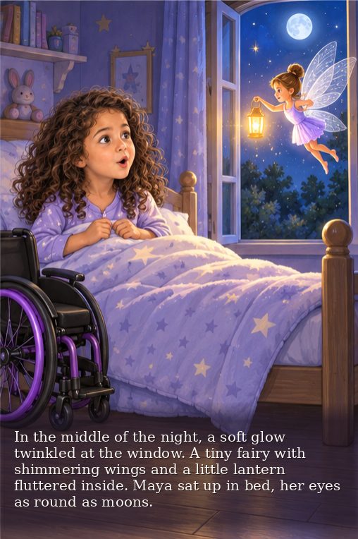 Page 4 of Maya’s storybook