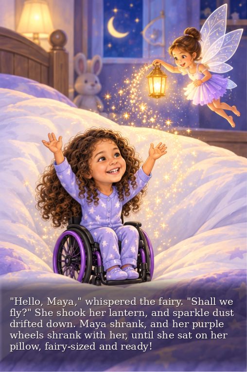 Page 5 of Maya’s storybook