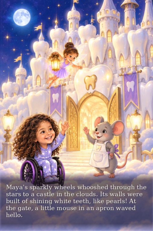 Page 6 of Maya’s storybook