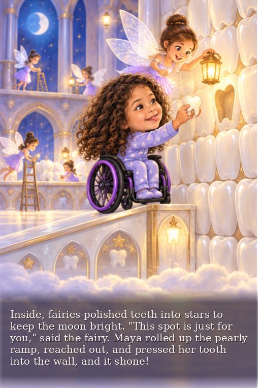 Page 7 of Maya’s storybook