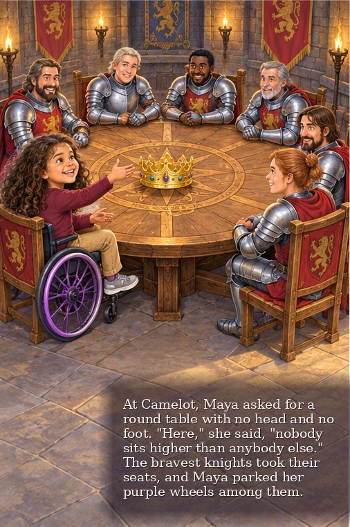 Page 3 of Maya’s storybook