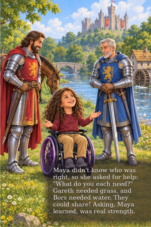 Page 6 of Maya’s storybook