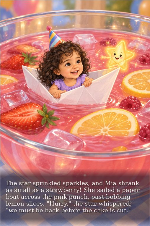 Page 4 of Mia’s storybook