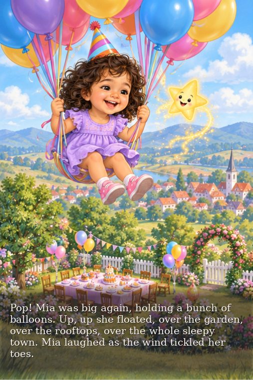 Page 5 of Mia’s storybook