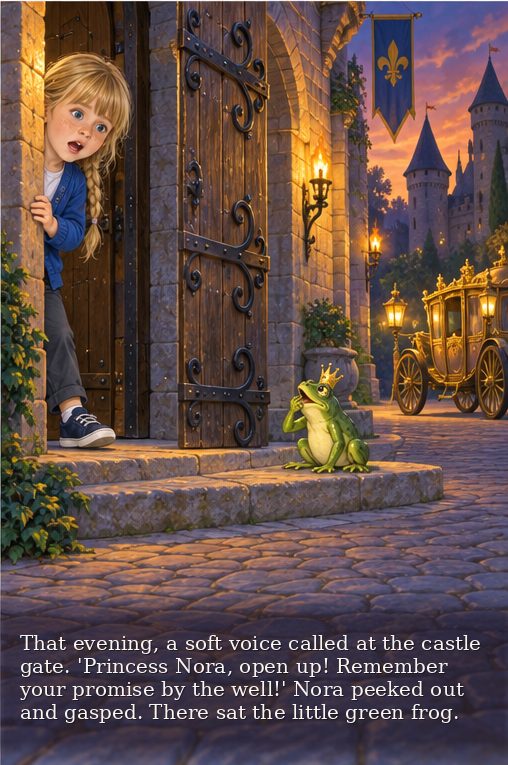 Page 4 of Nora’s storybook