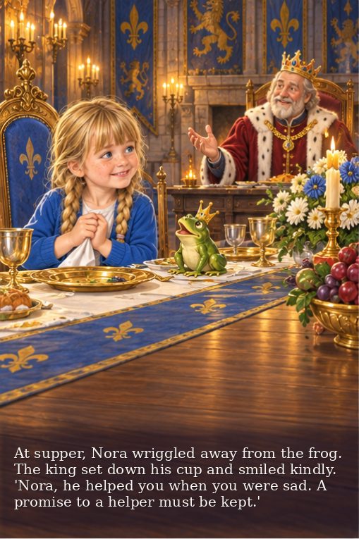 Page 5 of Nora’s storybook