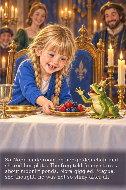 Page 6 of Nora’s storybook