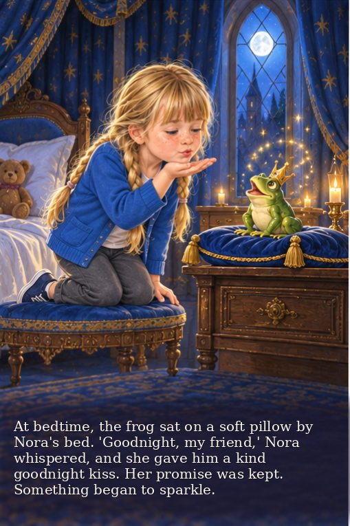 Page 7 of Nora’s storybook