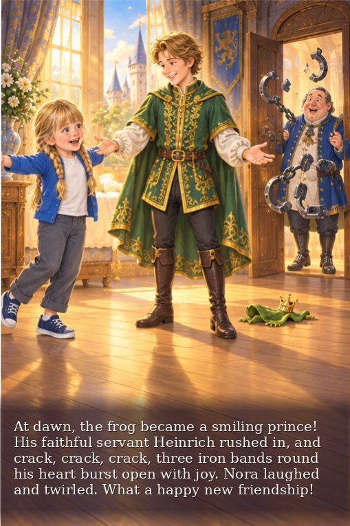 Page 8 of Nora’s storybook