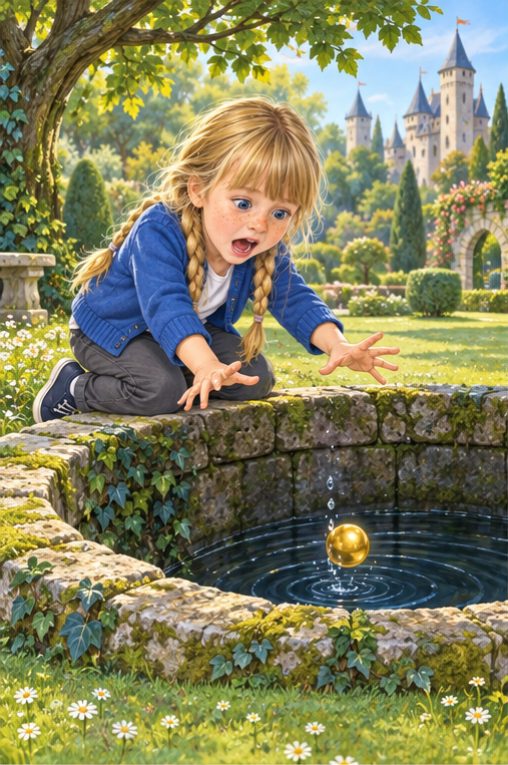 Page 1 of Nora’s storybook