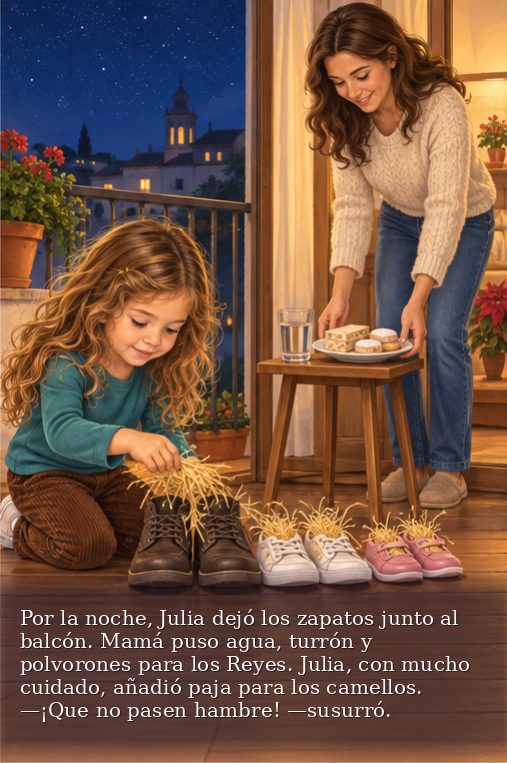 Página 2 del cuento de Julia