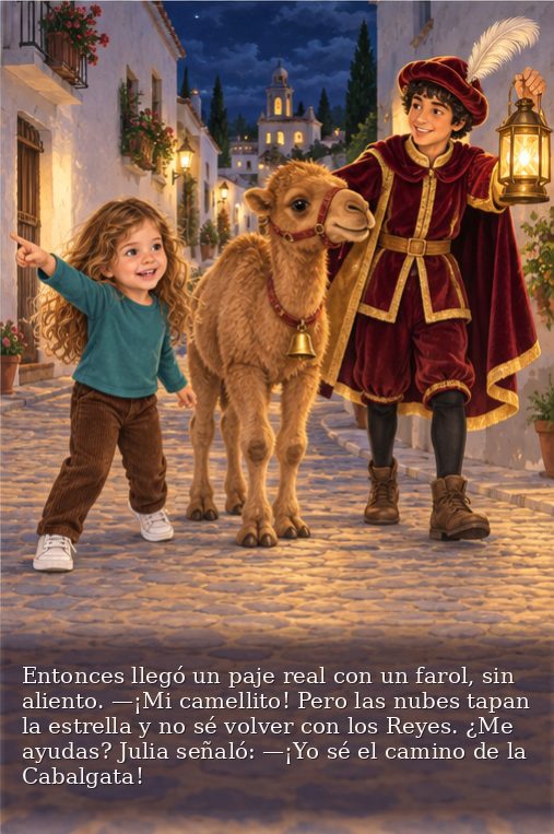 Página 4 del cuento de Julia