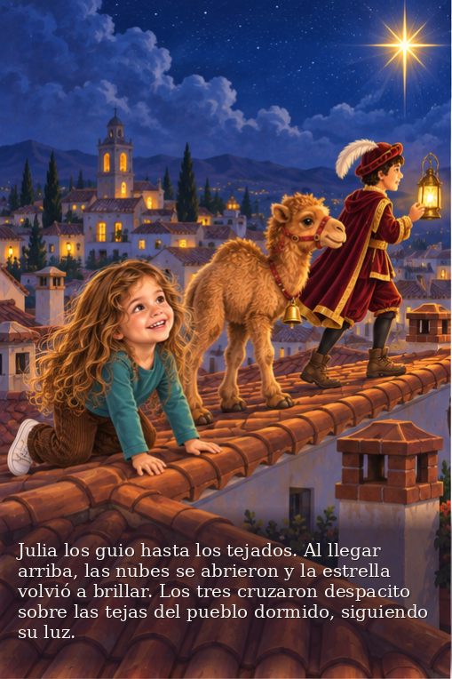 Página 5 del cuento de Julia