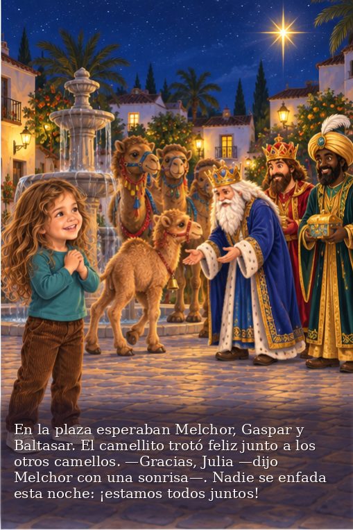 Página 6 del cuento de Julia