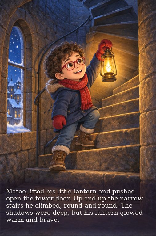 Page 2 of Mateo’s storybook