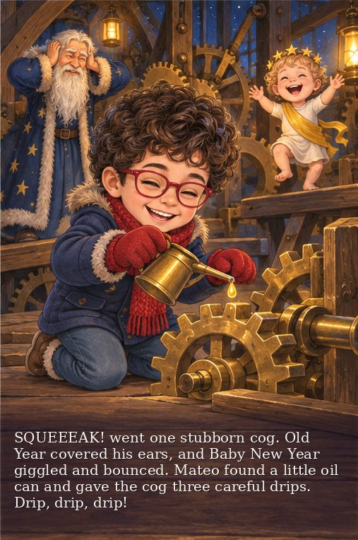 Page 4 of Mateo’s storybook