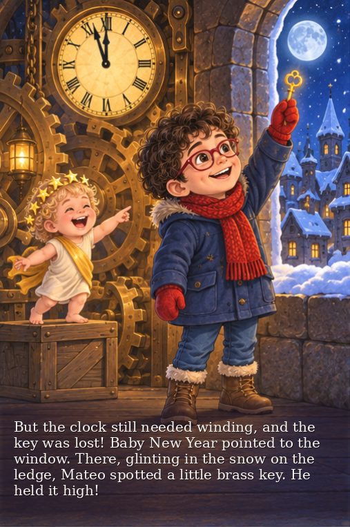 Page 5 of Mateo’s storybook
