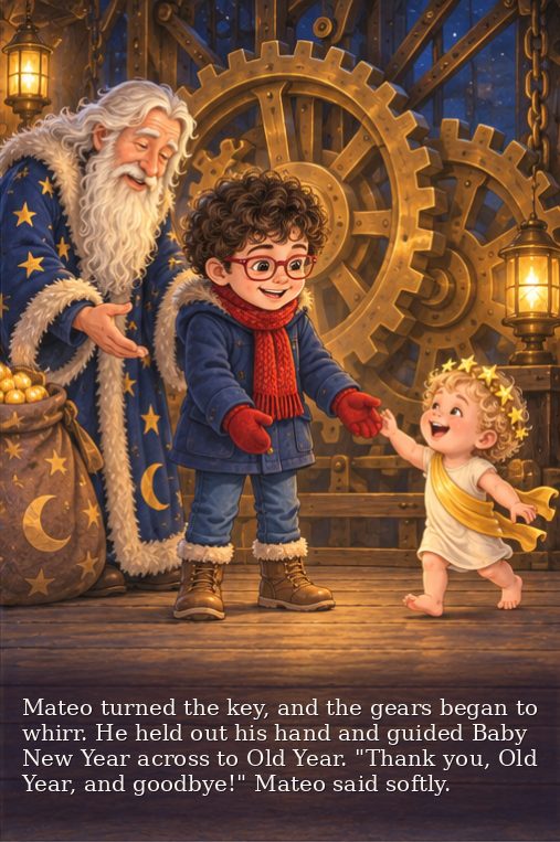 Page 6 of Mateo’s storybook