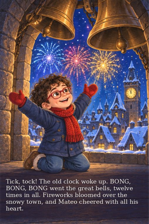 Page 7 of Mateo’s storybook
