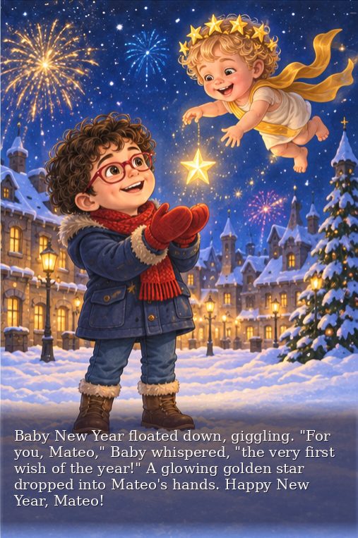 Page 8 of Mateo’s storybook