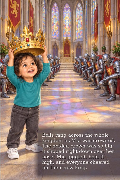 Page 2 of Mia’s storybook