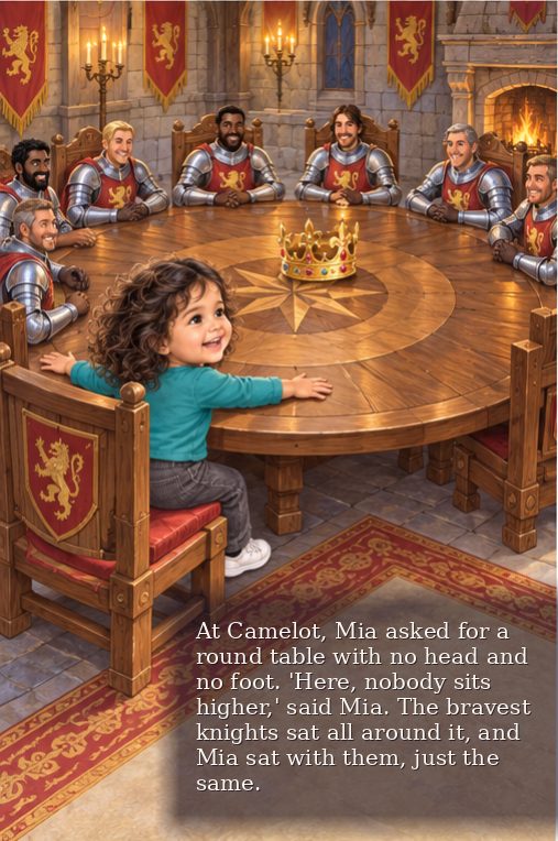 Page 3 of Mia’s storybook