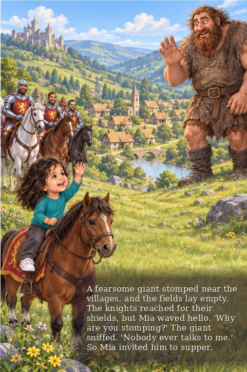 Page 4 of Mia’s storybook