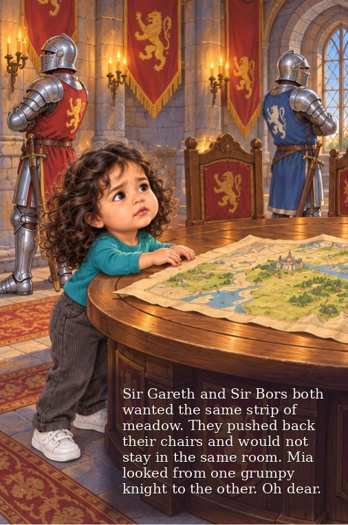 Page 5 of Mia’s storybook