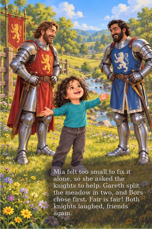 Page 6 of Mia’s storybook