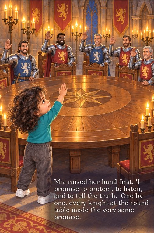 Page 7 of Mia’s storybook