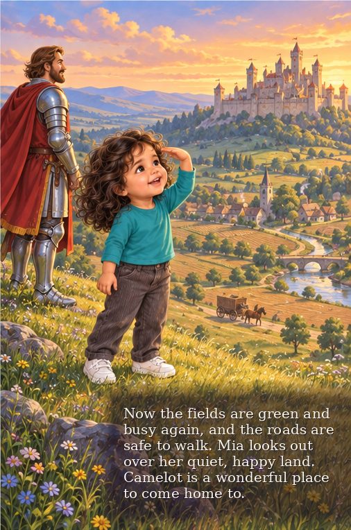 Page 8 of Mia’s storybook