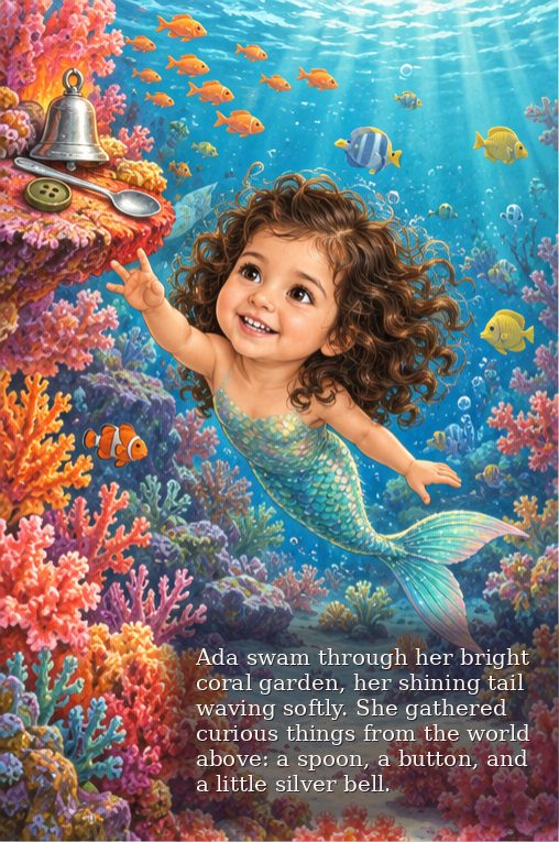 Page 1 of Ada’s storybook