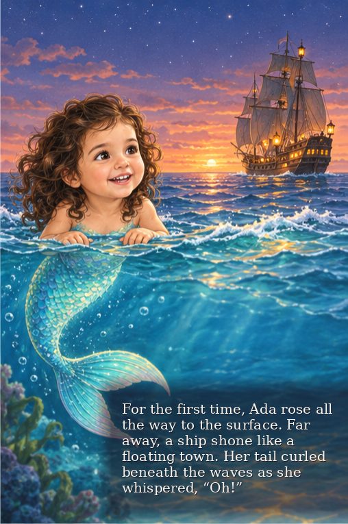 Page 2 of Ada’s storybook