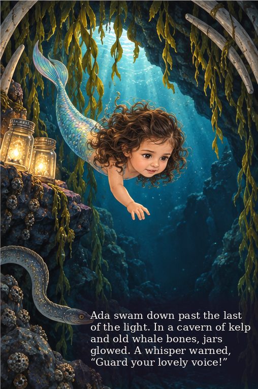 Page 4 of Ada’s storybook