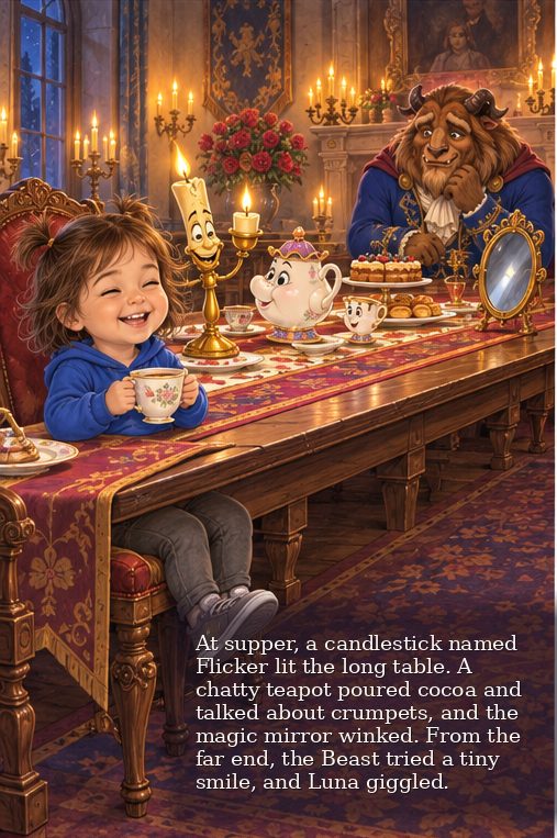 Page 3 of Luna’s storybook