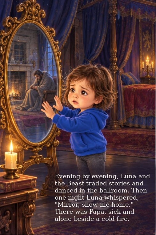 Page 5 of Luna’s storybook