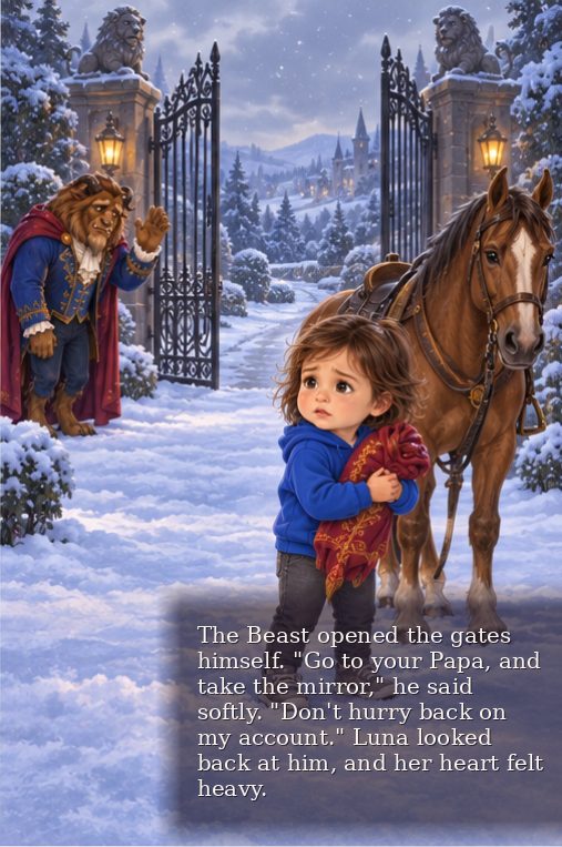 Page 6 of Luna’s storybook