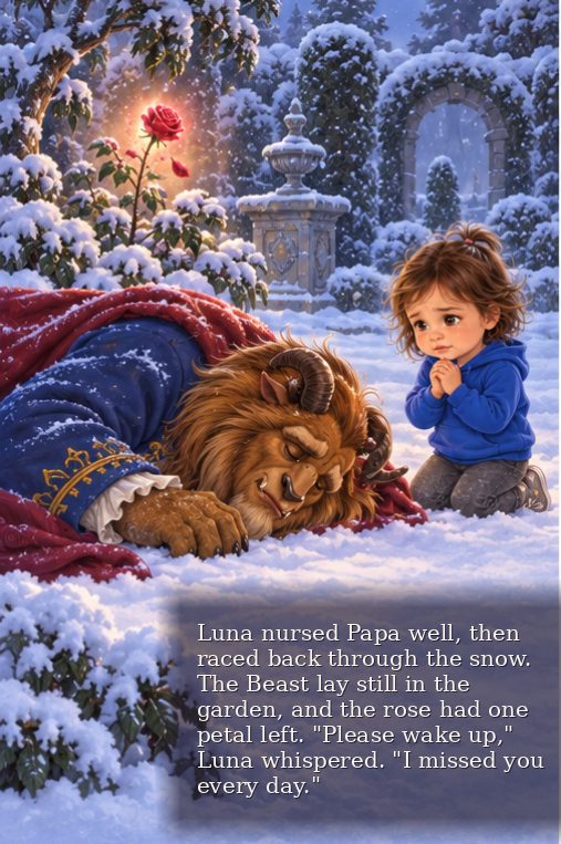 Page 7 of Luna’s storybook