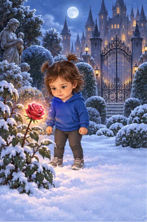 Page 1 of Luna’s storybook