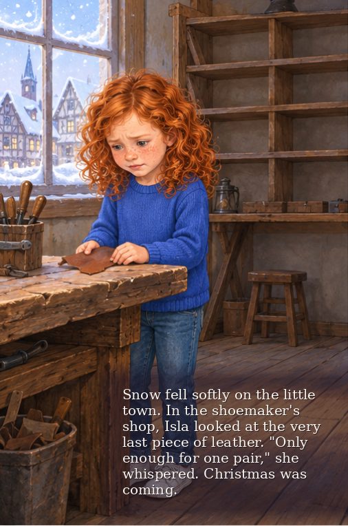 Page 1 of Isla’s storybook