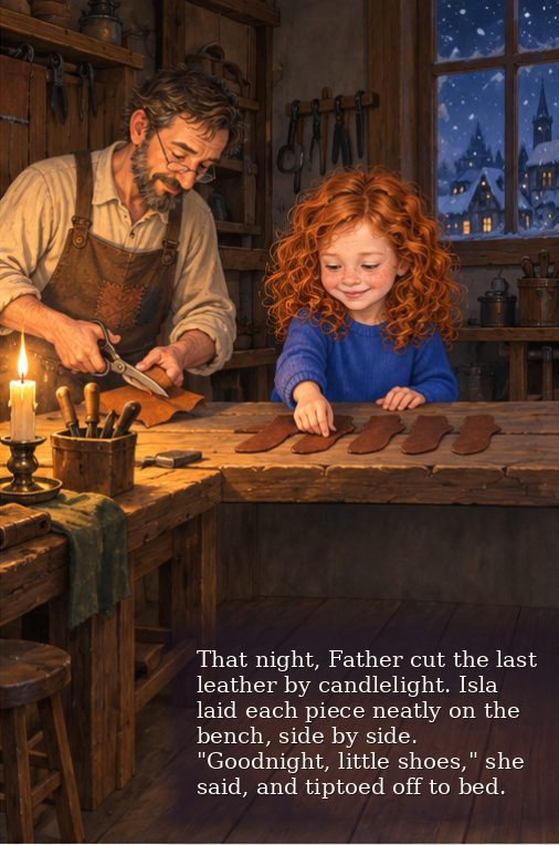 Page 2 of Isla’s storybook
