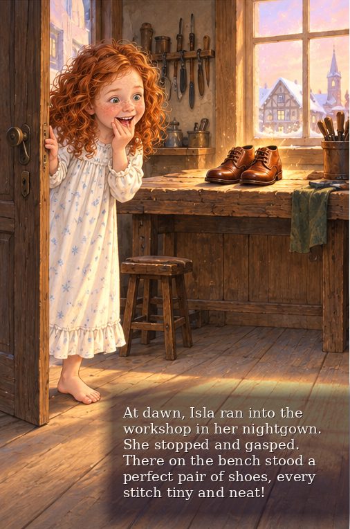 Page 3 of Isla’s storybook